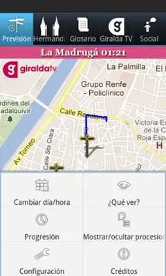 iSemana Santa Giralda TV android App screenshot 0